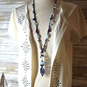 Beautiful NWOT Chico's Necklace